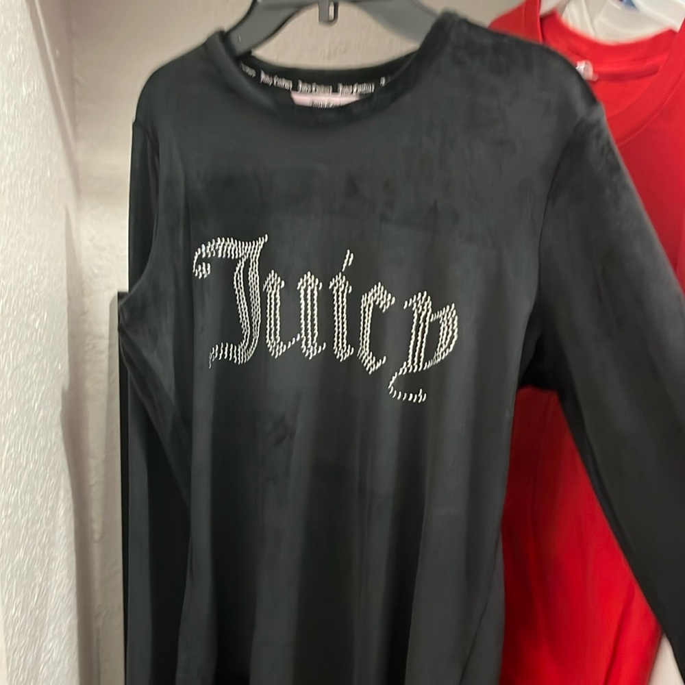 Juicy Couture Sleepwear Long Sleeve Shirt